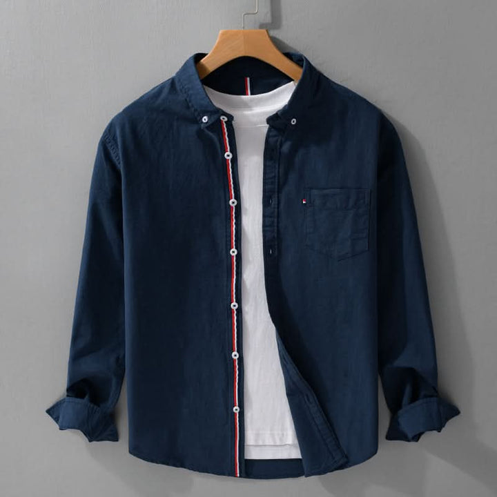 EMILIO LINEN SHIRT