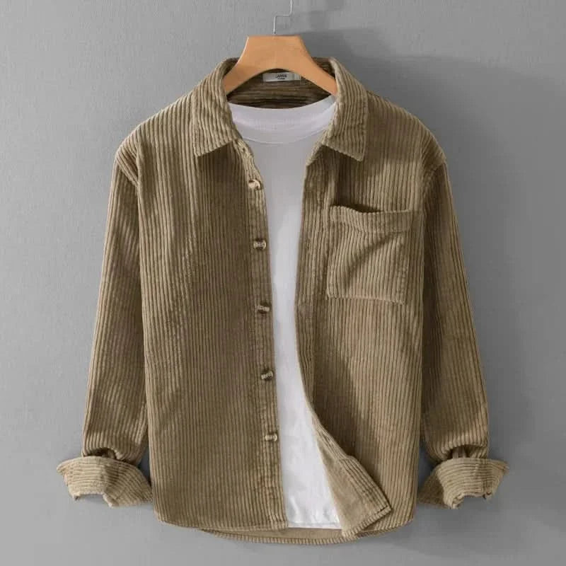 HAWTHORNE CORDUROY SHIRT