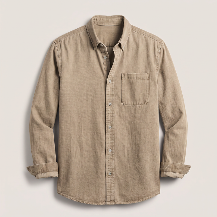 ALEXANDAR SIGNATURE DENIM SHIRT