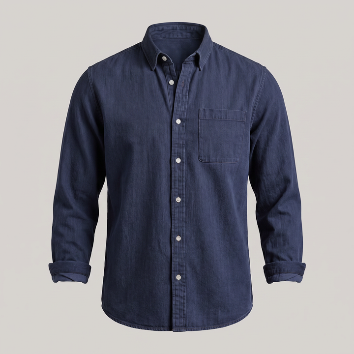 ALEXANDAR SIGNATURE DENIM SHIRT