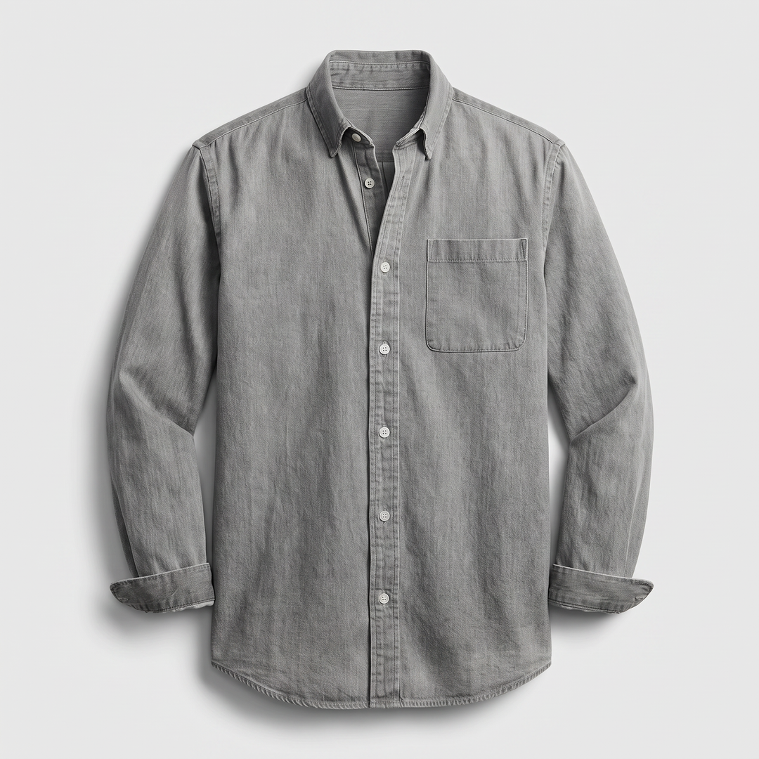 ALEXANDAR SIGNATURE DENIM SHIRT