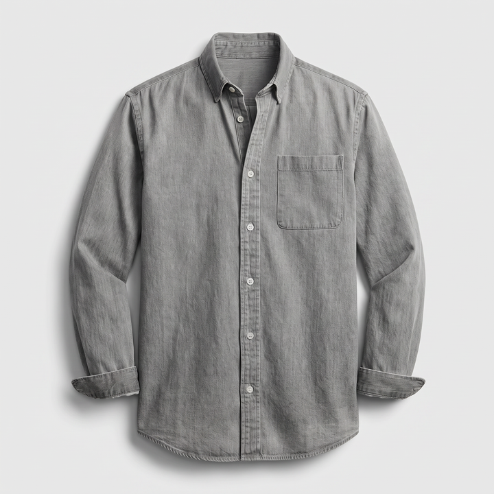 ALEXANDAR SIGNATURE DENIM SHIRT