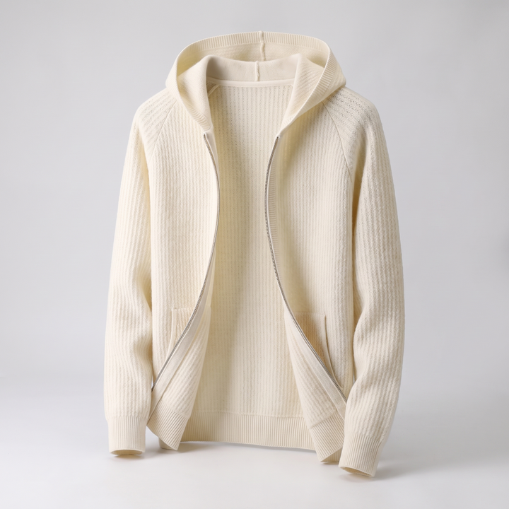 ARVEN WOOL HOODIE