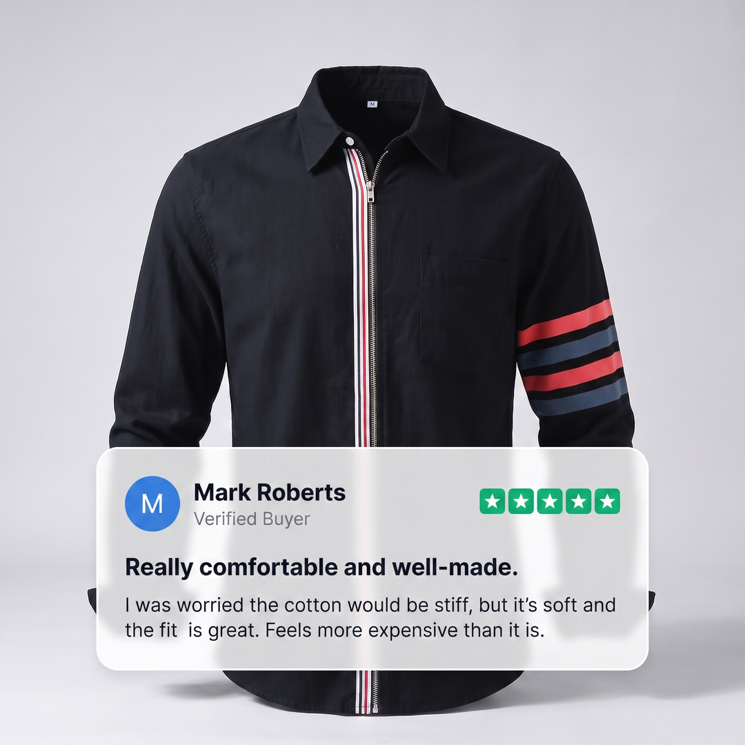 AUSTIN CLASSIC COTTON SHIRT