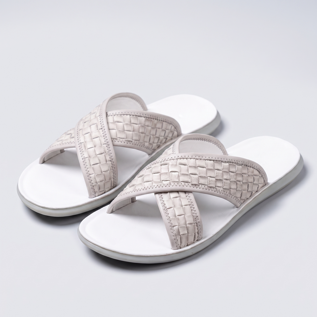 BRIONY SOFT LEATHER SANDALS