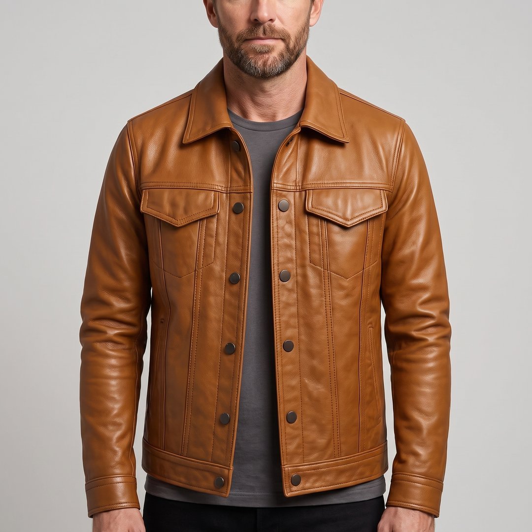 CAMDEN LEATHER JACKET