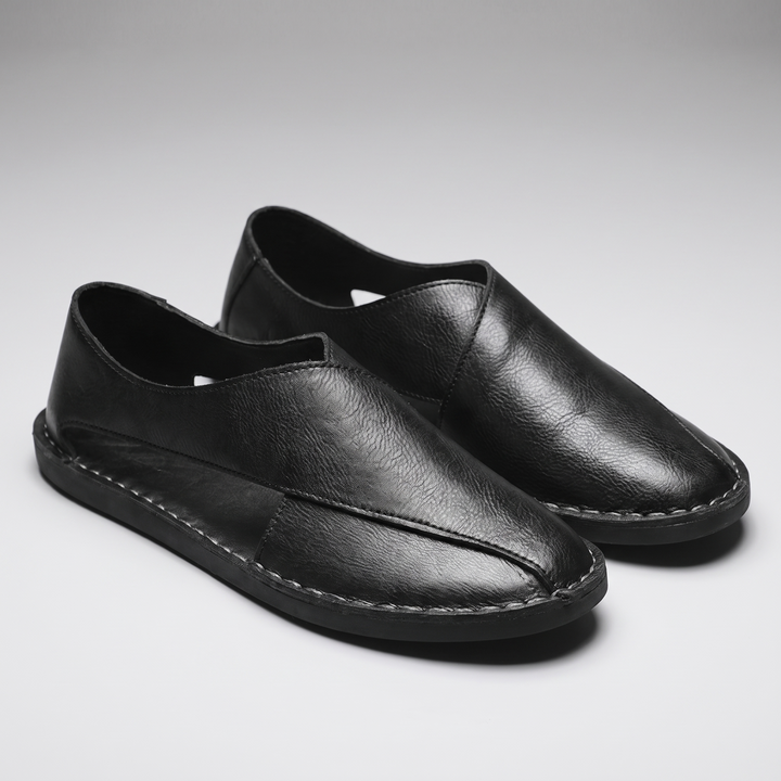 CASCADE LEATHER SANDALS