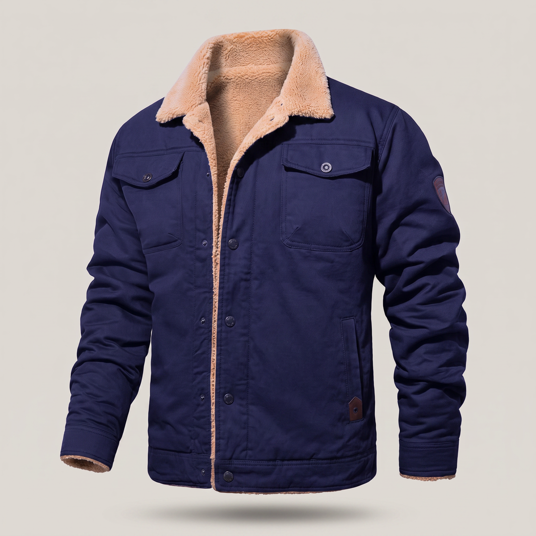 CASEY FLEECE BOMBER JACKET