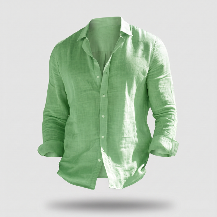 ALFIE LINEN SHIRT
