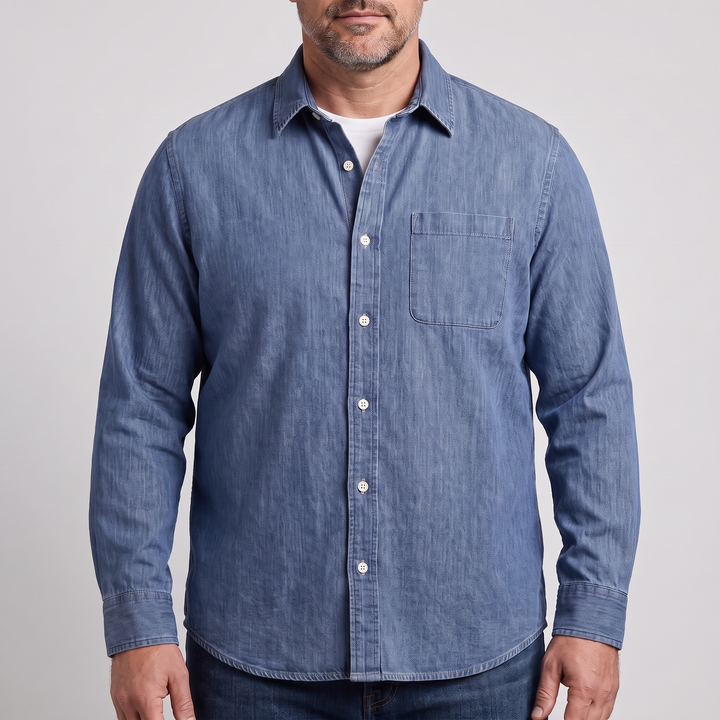 ALEXANDAR SIGNATURE DENIM SHIRT