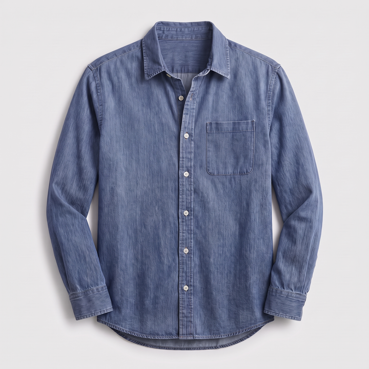 ALEXANDAR SIGNATURE DENIM SHIRT