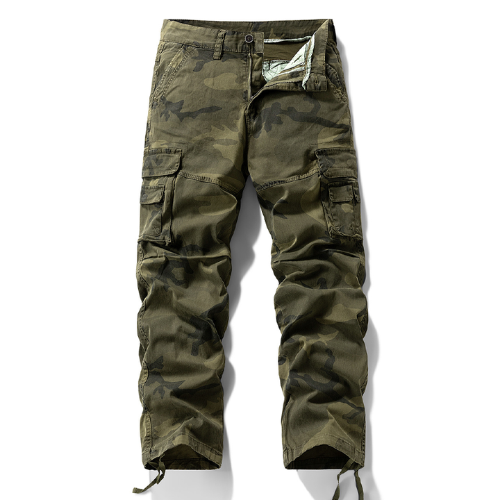 ZAYNE UTILITY CARGO TROUSERS